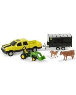 Tomy Boys' Animal Hauling Set