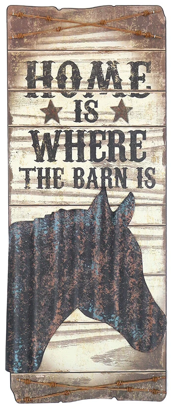 Gift Craft Home Is Where The Barn Is Wall Decor 1 Gift Craft Home Is Where The Barn Is Wall Decor