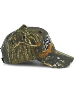 Cowboy Up Men's Camo Print Ball Cap -Little Wild Horse Shop 2000175598 340 D2