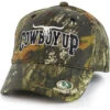 Cowboy Up Men's Camo Print Ball Cap