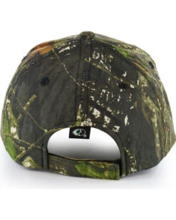 Cowboy Up Men's Camo Print Ball Cap -Little Wild Horse Shop 2000175598 340 P2
