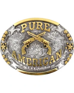 Cody James Men's Pure American Belt Buckle