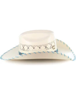 Charlie 1 Horse Girls' Natural Straw Hat -Little Wild Horse Shop 2000207643 101 D3