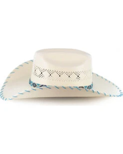 Charlie 1 Horse Girls' Natural Straw Hat -Little Wild Horse Shop 2000207643 101 D4