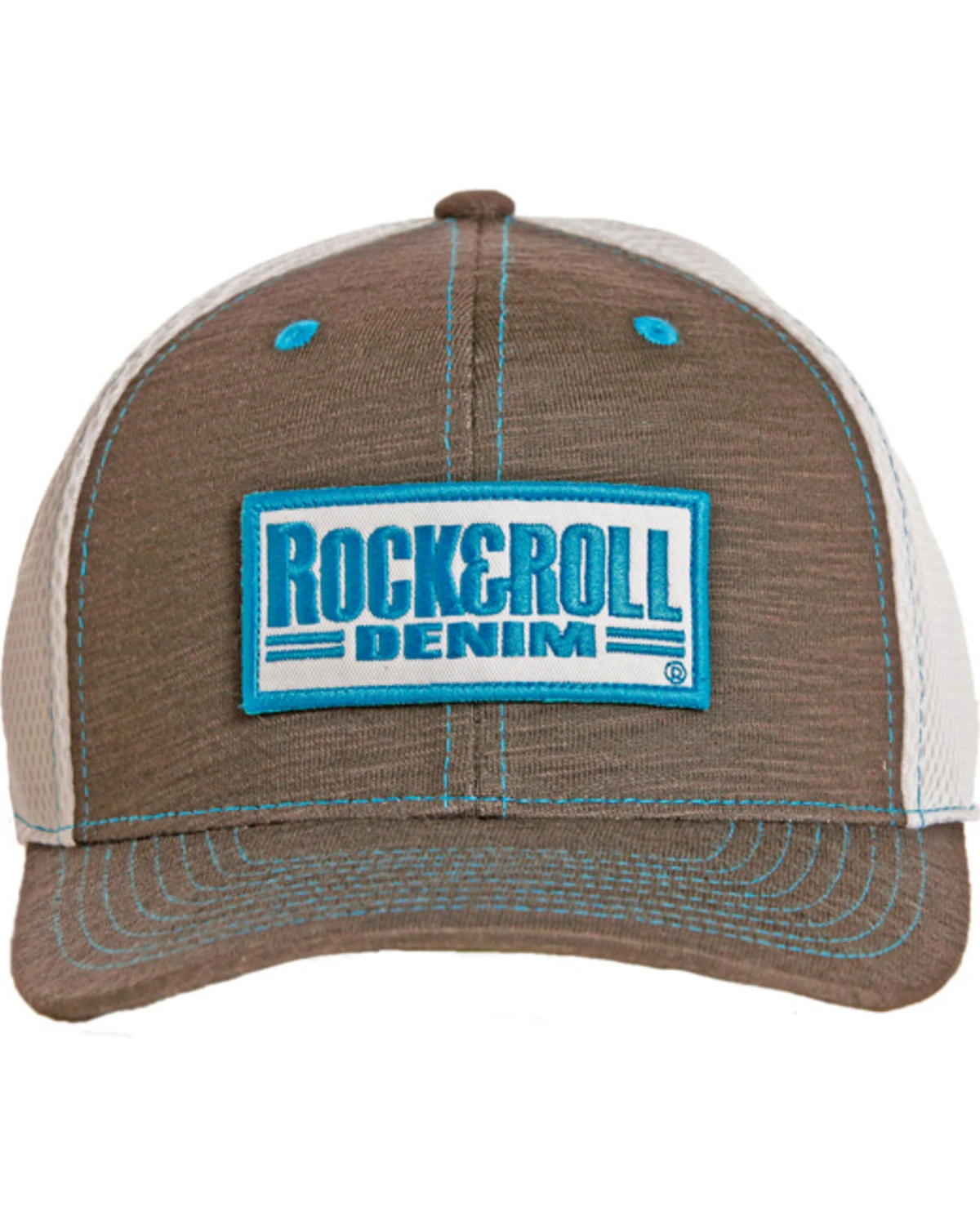 Rock & Roll Cowboy Men's Logo Airmesh Cap 1 Rock & Roll Cowboy Men's Logo Airmesh Cap