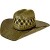 Bailey Men's Double Tall 10X Straw Cowboy Hat