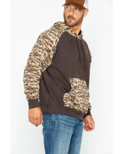 Ariat Men's Patriot Desert Camo Hooded Sweatshirt -Little Wild Horse Shop 2000219534 200 P5