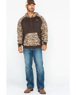 Ariat Men's Patriot Desert Camo Hooded Sweatshirt -Little Wild Horse Shop 2000219534 200 P6