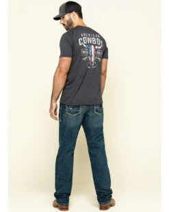 Ariat Men's M3 Boundary Gulch Loose Straight Jeans -Little Wild Horse Shop 2000222730 400 P5