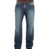 Ariat Men's Rebar M3 Loose Fit Sierra Wash Straight Jeans