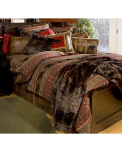 Carstens Bear Country King Bedding - 5 Piece Set