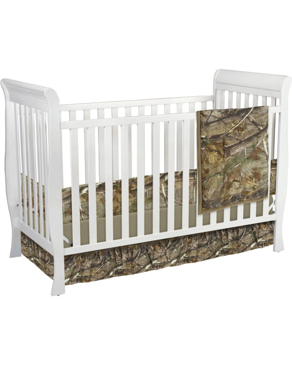 Carstens Realtree AP Camo Crib Set - 3 Piece 1 Carstens Realtree AP Camo Crib Set - 3 Piece
