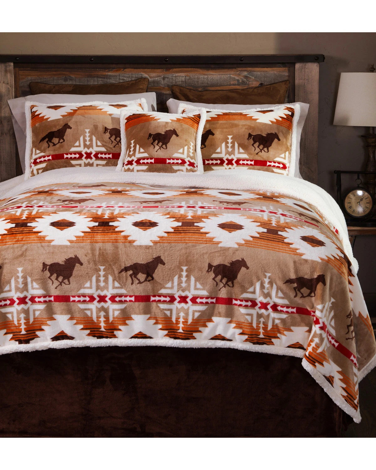 Carstens Free Rein King Bedding - 5 Piece Set 1 Carstens Free Rein King Bedding - 5 Piece Set