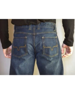 Kimes Ranch Men's Watson Mid Rise Relaxed Bootcut Jeans 14 Kimes Ranch Men's Watson Mid Rise Relaxed Bootcut Jeans -Little Wild Horse Shop 2000224709 402 D2