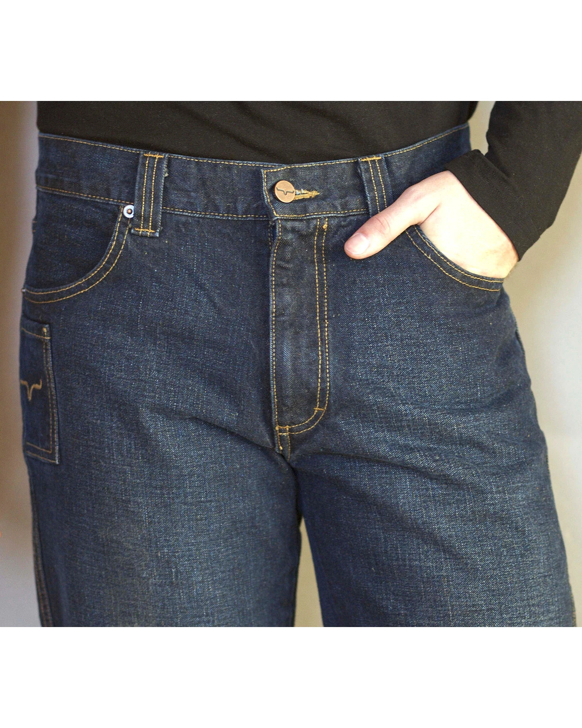 Kimes Ranch Men's Watson Mid Rise Relaxed Bootcut Jeans 8 Kimes Ranch Men's Watson Mid Rise Relaxed Bootcut Jeans - Image 8