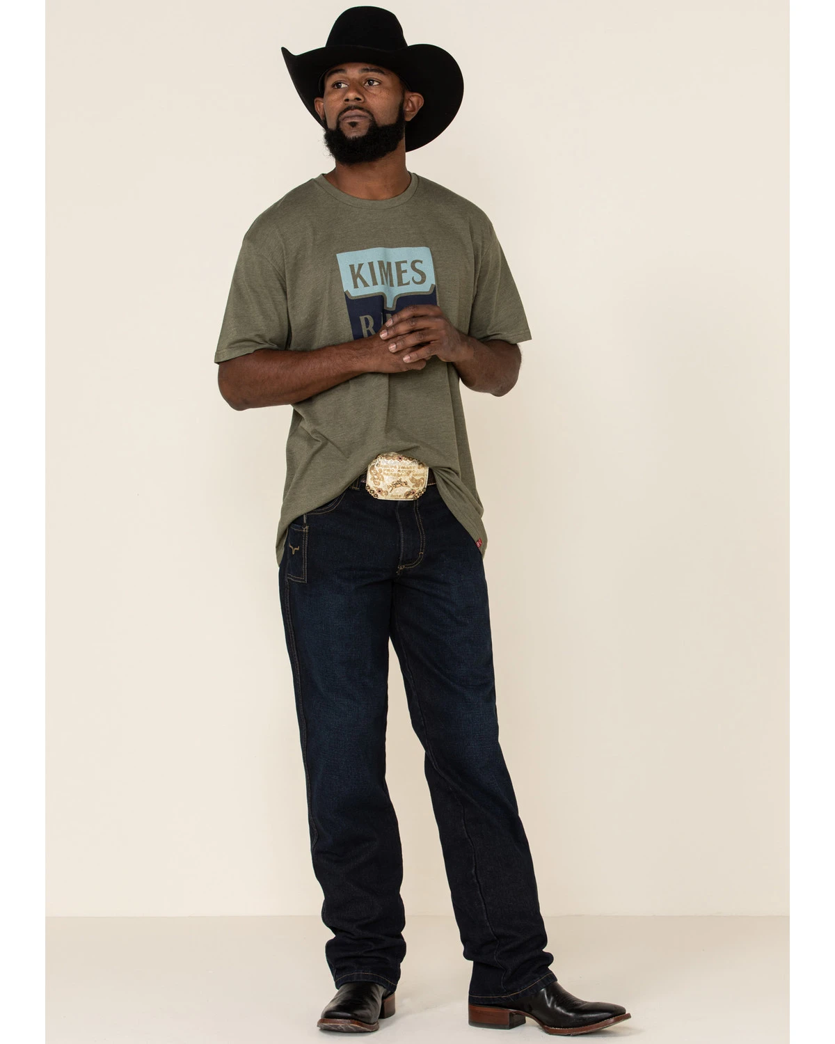 Kimes Ranch Men's Watson Mid Rise Relaxed Bootcut Jeans 1 Kimes Ranch Men's Watson Mid Rise Relaxed Bootcut Jeans