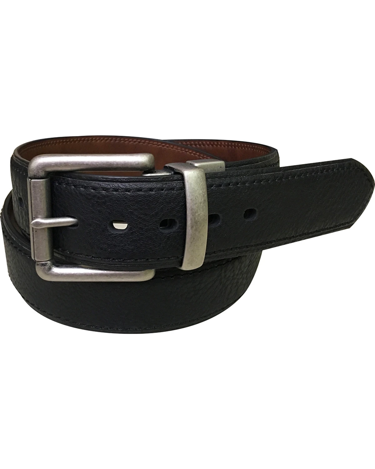 Berne Men's Reversible Leather Belt 1 Berne Men's Reversible Leather Belt
