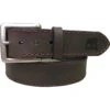 Berne Men's Heavy Stitch Genuine Leather Belt