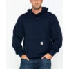 Carhartt Men's FR Hooded Pullover Solid Work Sweatshirt