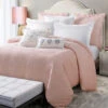 HiEnd Accents Pink Jolie Duvet - Super King