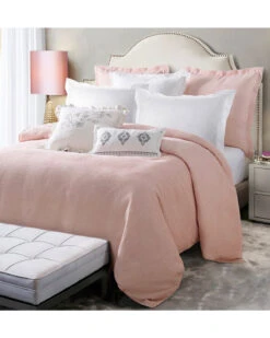 HiEnd Accents Pink Jolie Duvet - Super Queen