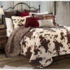 HiEnd Accents 3 Piece Elsa Quilt Set - Full/Queen