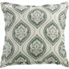 HiEnd Accents Green Reversible Graphic Euro Sham