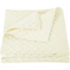 HiEnd Accents Cream Velvet Super Queen Quilt