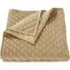 HiEnd Accents Oatmeal Velvet Full/Queen Quilt