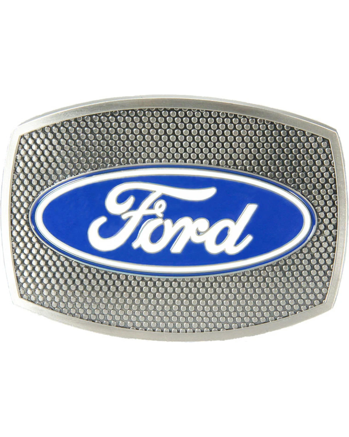 Western Express Men's Silver New-Ford Screen Buckle 1 Western Express Men's Silver New-Ford Screen Buckle