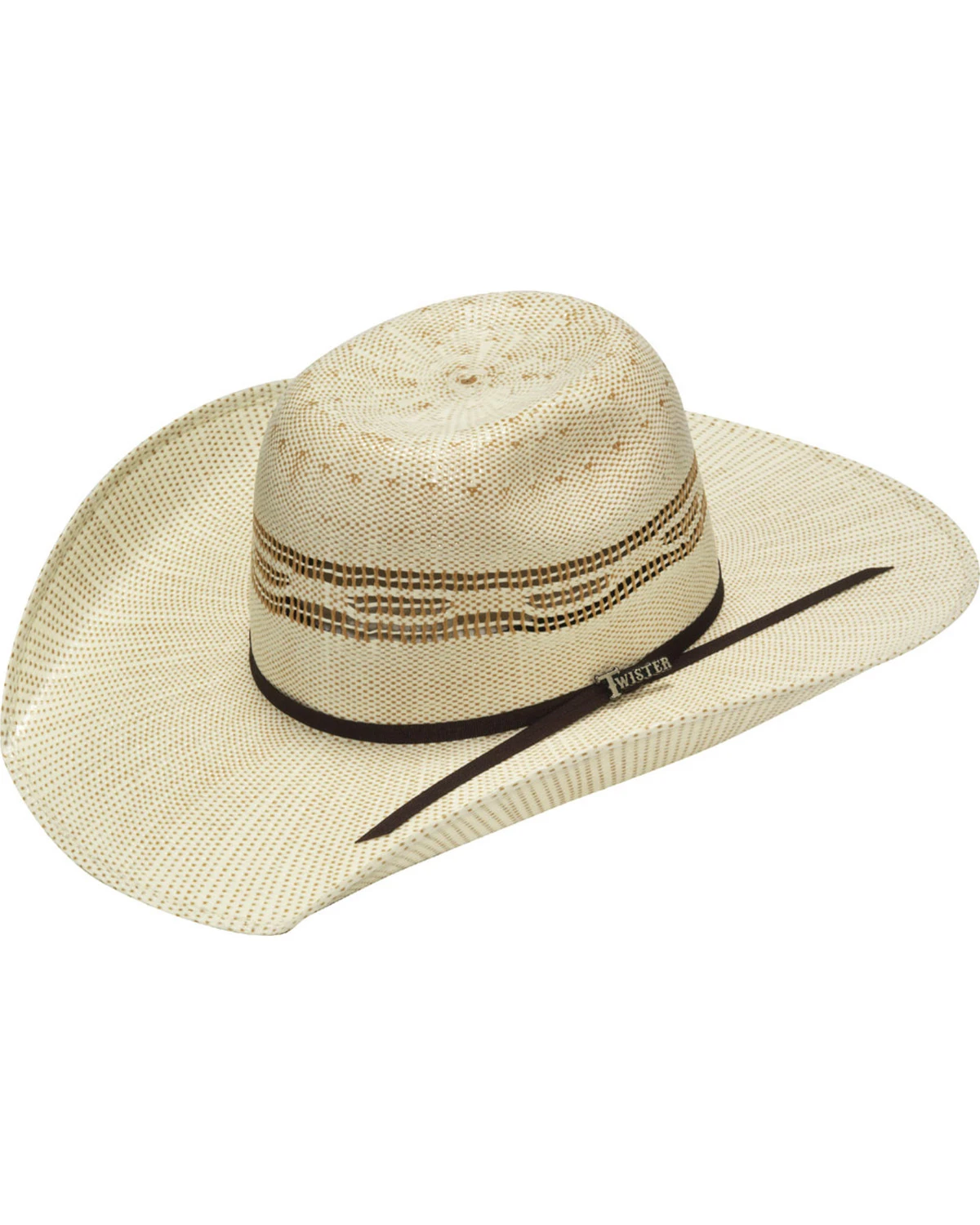 Twister Boys' Bangora Two Tone Cowboy Hat 1 Twister Boys' Bangora Two Tone Cowboy Hat