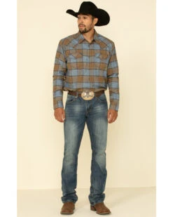 Stetson Men's 1014Rocker Fit Bootcut Jeans -Little Wild Horse Shop 2000234886 400 P5