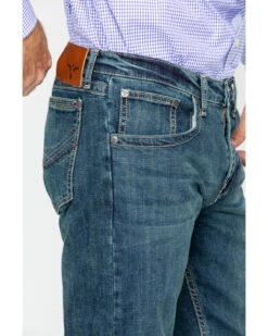 Wrangler Men's No.44 Slim Straight Leg McAllen Jeans -Little Wild Horse Shop 2000238151 400 D2