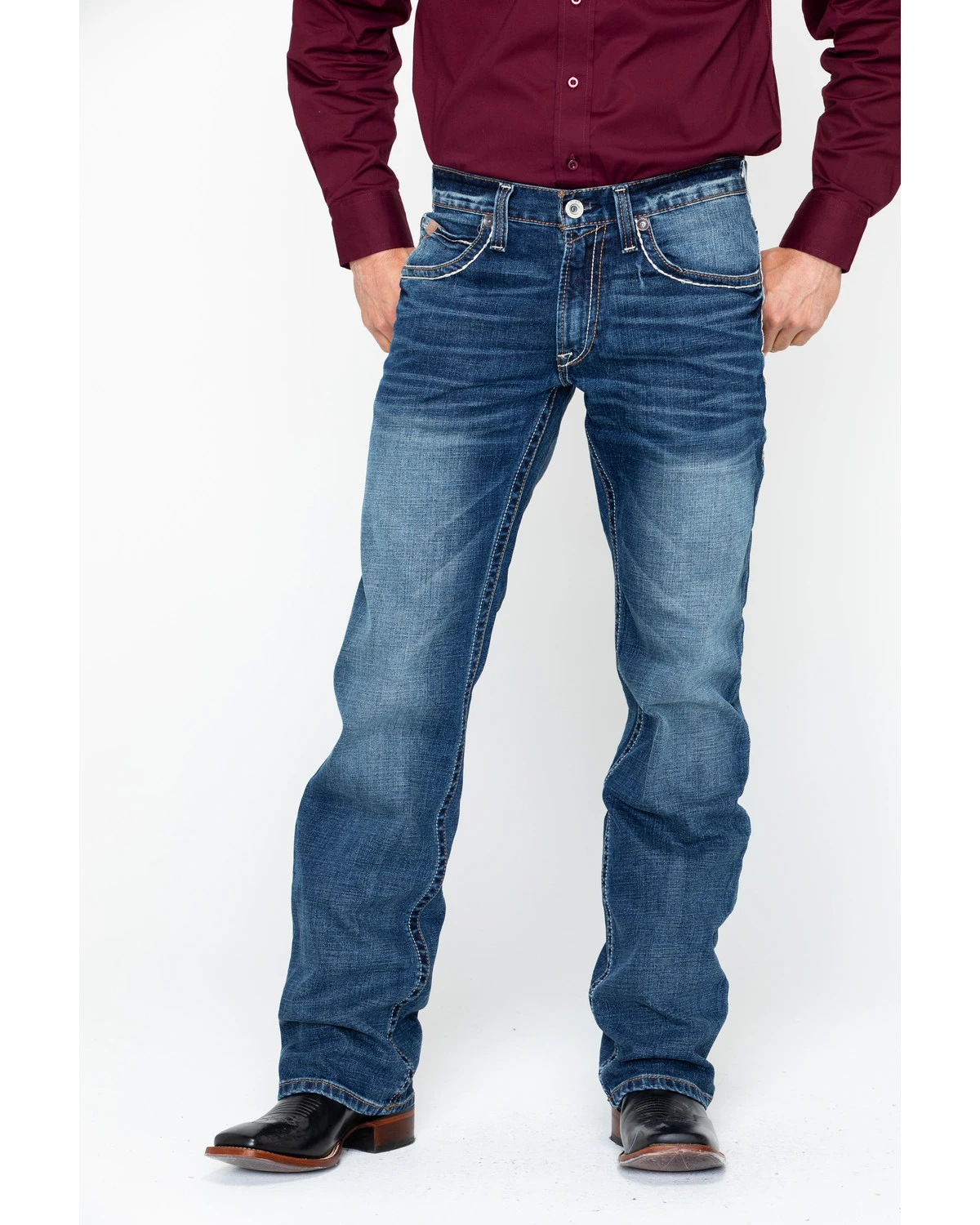 Ariat Men's M4 Preston Silverton Jeans - Big And Tall 1 Ariat Men's M4 Preston Silverton Jeans - Big And Tall