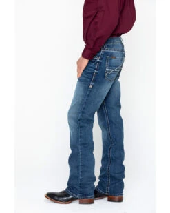 Ariat Men's M4 Preston Silverton Jeans - Big And Tall 8 Ariat Men's M4 Preston Silverton Jeans - Big And Tall -Little Wild Horse Shop 2000238316 400 P3