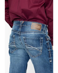 Ariat Men's M4 Preston Silverton Jeans - Big And Tall 10 Ariat Men's M4 Preston Silverton Jeans - Big And Tall -Little Wild Horse Shop 2000238316 400 P5