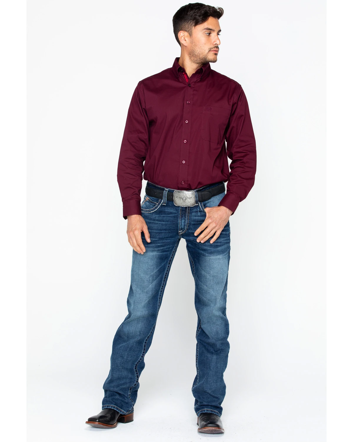 Ariat Men's M4 Preston Silverton Jeans - Big And Tall 6 Ariat Men's M4 Preston Silverton Jeans - Big And Tall - Image 6