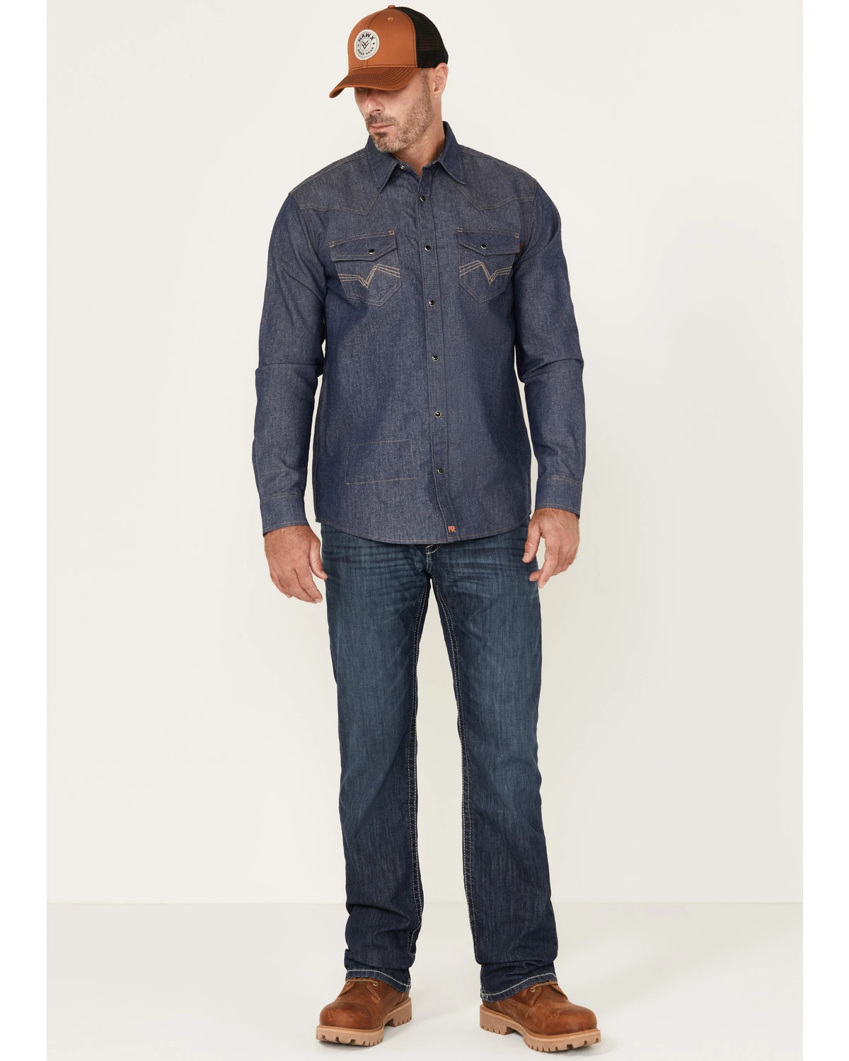 Ariat Men's FR M4 Inherent Boundary Low Rise Bootcut Jeans 1 Ariat Men's FR M4 Inherent Boundary Low Rise Bootcut Jeans