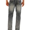 Rock & Roll Denim Men's Double Barrel Small "V" Straight Leg Jeans
