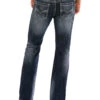 Rock & Roll Denim Men's Reflex Pistol Straight Leg Jeans