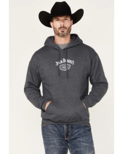 Jack Daniel's Men's Label Pullover Hoodie
