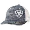 Ariat Boys' Heather Logo Trucker Cap