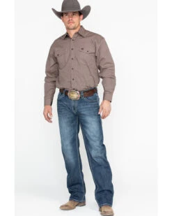 Rock & Roll Denim Men's Reflex Double Barrel Straight Leg Jeans 8 Rock & Roll Denim Men's Reflex Double Barrel Straight Leg Jeans -Little Wild Horse Shop 2000254147 400 P3