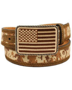 Ariat Men's Digital Camo Western Belt