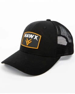 Hawx® Men's Patch Logo Trucker Cap