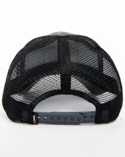 Hawx® Men's Grey Patch Logo Trucker Cap -Little Wild Horse Shop 2000258263 020 P3