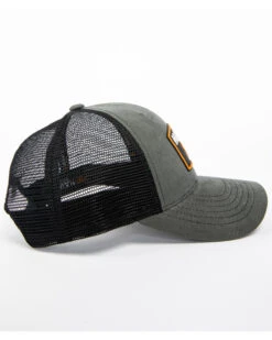 Hawx® Men's Grey Patch Logo Trucker Cap -Little Wild Horse Shop 2000258263 020 P5