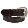 AndWest Men's Double Twisted Belt