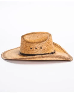 Cody James Boys' Toasted Palm Cross Cowboy Hat -Little Wild Horse Shop 2000278733 101 P4
