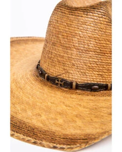 Cody James Boys' Toasted Palm Cross Cowboy Hat -Little Wild Horse Shop 2000278733 101 P6